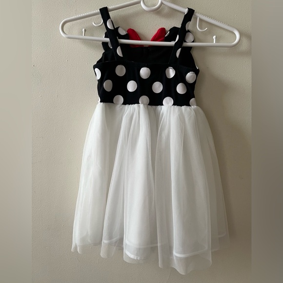 Disney Minnie Mouse Toddler Dress - Picture 2 of 5